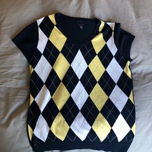 Tommy Hilfiger argyle sweater